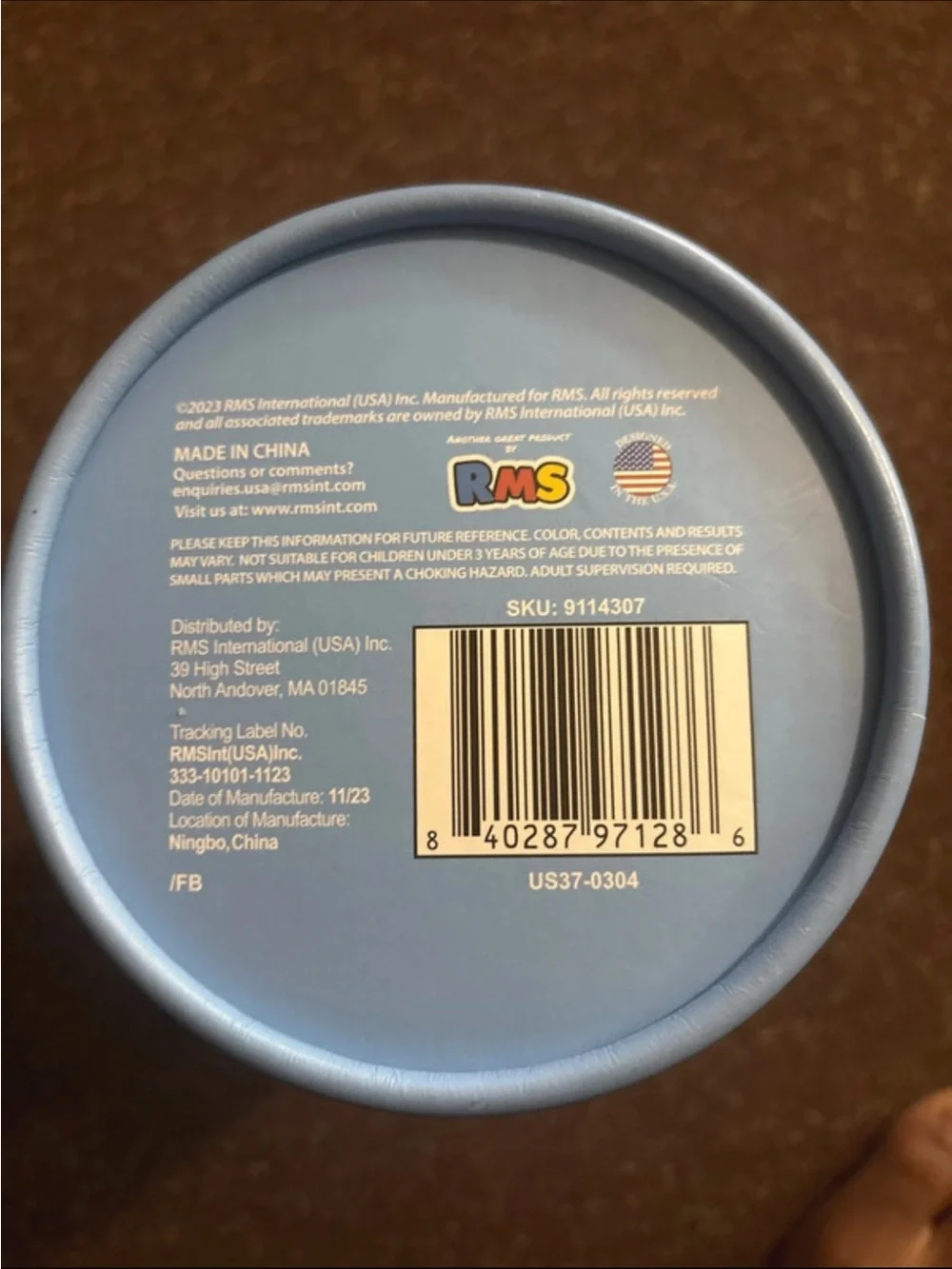 Jigsaw Puzzle 500 Pieces - Blue & Orange